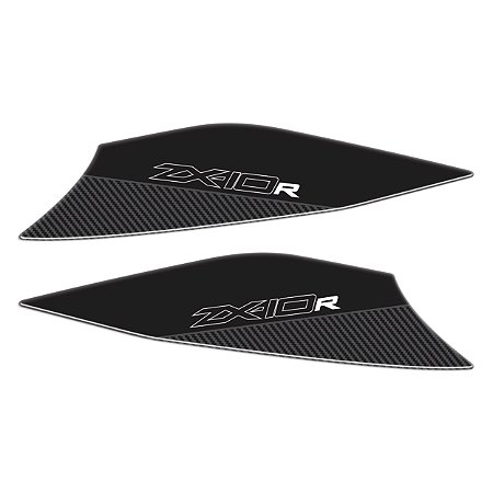 Adesivo Zx 10r 2020 Compatível Lateral Traseira  Resinado