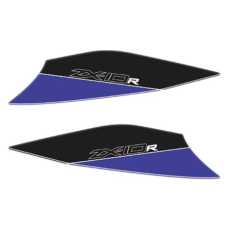 Adesivo Zx 10r 2020 Compatível Lateral Traseira  Resinado