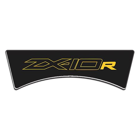 Adesivo Zx 10r 2020 Compatível Rabeta Resina