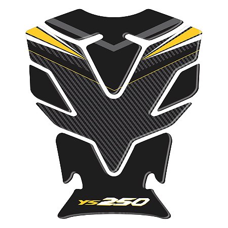 Adesivo Fazer 250 Compatível Frontal Resinado