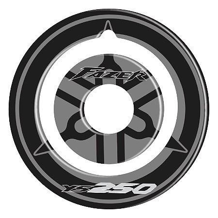 Adesivo Fazer 250 Compatível Bocal Resinado