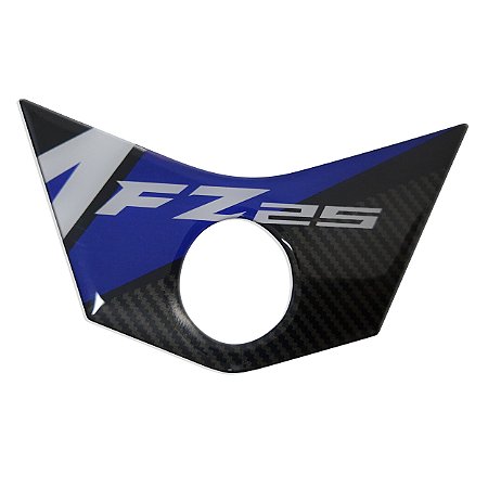 Adesivo Fz25 2017 à 2020 Compatível Rabeta Resinado