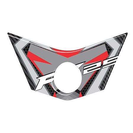 Adesivo Fz25 2017 à 2020 Compatível Rabeta Resinado