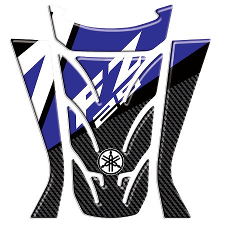 Adesivo Fz25 2017 à 2020 Compatível Tanque Frontal Resinado