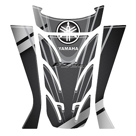 Adesivo Fz25 2017 à 2020 Compatível Tanque Frontal Resinado