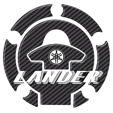 Adesivo XTZ Lander 2020 Compatível Bocal Resinado