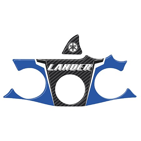 Adesivo XTZ Lander 2020 Compatível Mesa Resinado