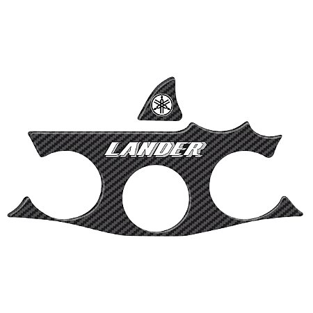 Adesivo XTZ Lander 2020 Compatível Mesa Resinado