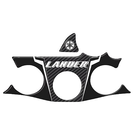 Adesivo XTZ Lander 2020 Compatível Mesa Resinado
