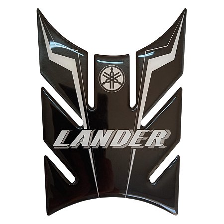Adesivo XTZ Lander 2020 Compatível Tanque Resinado
