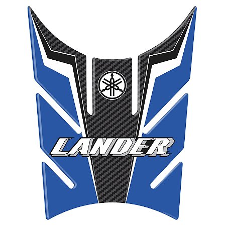 Adesivo XTZ Lander 2020 Compatível Tanque Resinado