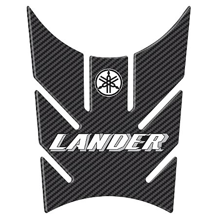 Adesivo XTZ Lander 2020 Compatível Tanque Resinado