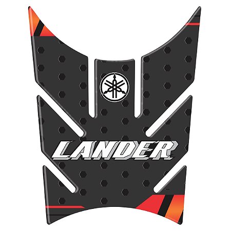 Adesivo XTZ Lander 2020 Compatível Tanque Resinado