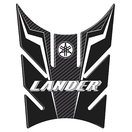 Adesivo XTZ Lander 2020 Compatível Tanque Resinado