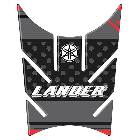 Adesivo XTZ Lander 2020 Compatível Tanque Resinado