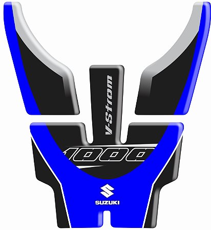 Adesivo Protetor Vstrom DL1000 Compatível Frontal Resinado