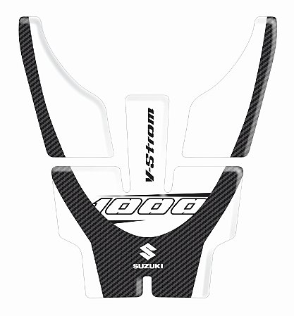 Adesivo Protetor Vstrom DL1000 Compatível Frontal Resinado
