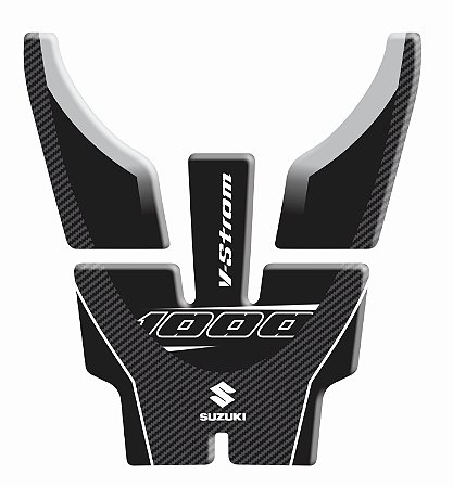 Adesivo Protetor Vstrom DL1000 Compatível Frontal Resinado
