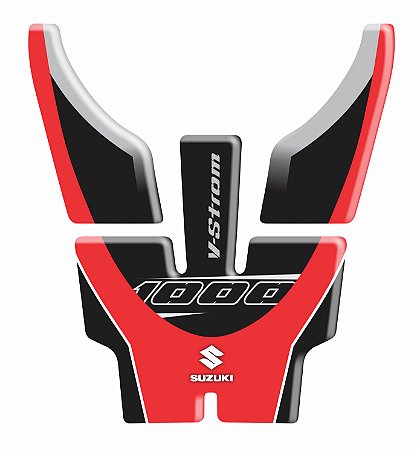 Adesivo Protetor Vstrom DL1000 Compatível Frontal Resinado