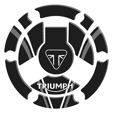 Adesivo Tiger 900 Rally 2020/21 Bocal Resinado