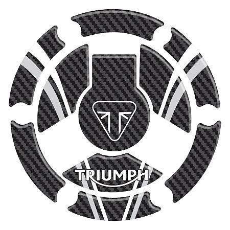 Adesivo Tiger 900 Rally 2020/21 Bocal Resinado