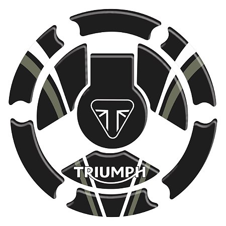 Adesivo Tiger 900 Rally 2020/21 Bocal Resinado