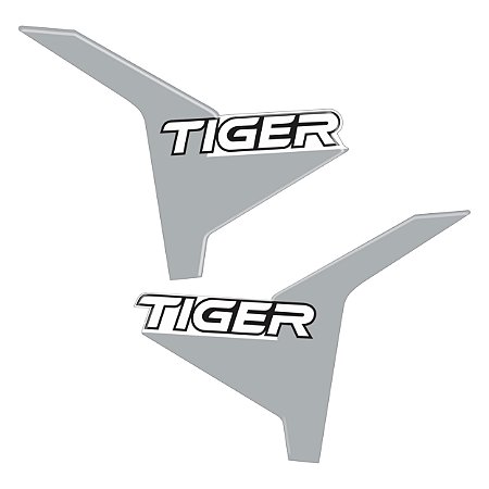 Adesivo Tiger 900 Rally 2020/21 Carenagem Radiador
