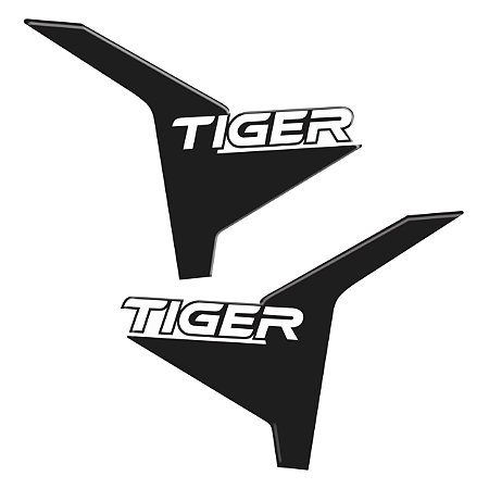 Adesivo Tiger 900 Rally 2020/21 Carenagem Radiador