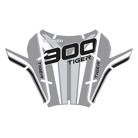Adesivo Tiger 900 Rally 2020/21 Frontal Resinado