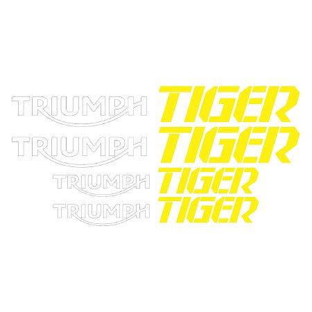 Adesivo Refletivo Tiger Para Roda Resinado