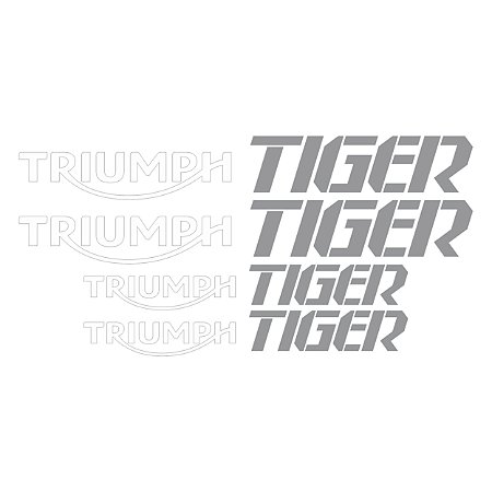Adesivo Refletivo Tiger Para Roda Resinado