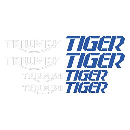 Adesivo Refletivo Tiger Para Roda Resinado