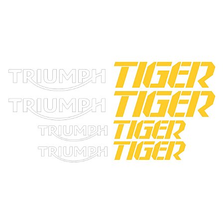 Adesivo Refletivo Tiger Para Roda Resinado