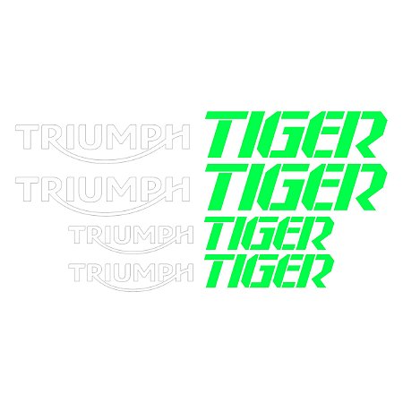 Adesivo Refletivo Tiger Para Roda Resinado