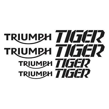 Adesivo Refletivo Tiger Para Roda Resinado