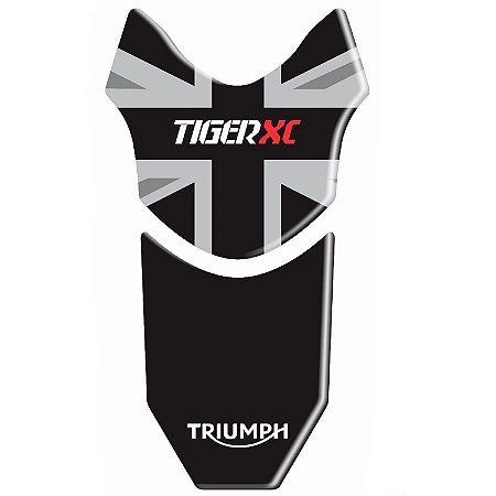 Adesivo Protetor Tiger Xc Compatível Tanque Resinado