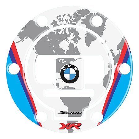 Adesivo S1000 XR 2017/18 Compatível Bocal Resinado