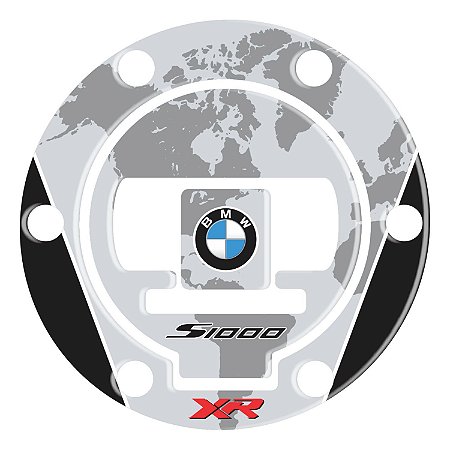Adesivo S1000 XR 2017/18 Compatível Bocal Resinado