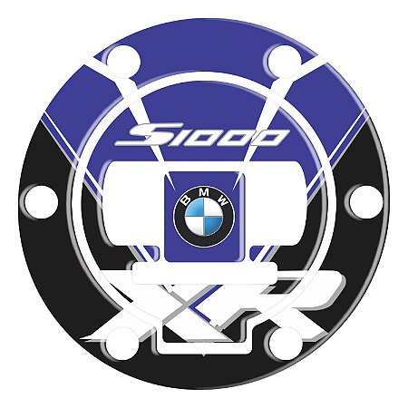 Adesivo S1000 XR 2017/18 Compatível Bocal Resinado