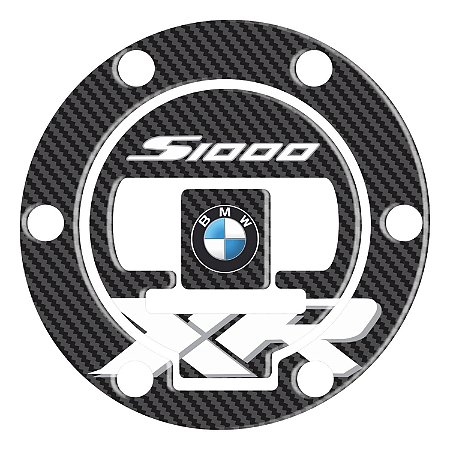 Adesivo S1000 XR 2017/18 Compatível Bocal Resinado