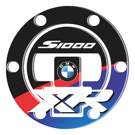 Adesivo S1000 XR 2017/18 Compatível Bocal Resinado