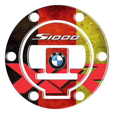 Adesivo S1000 XR 2017/18 Compatível Bocal Resinado