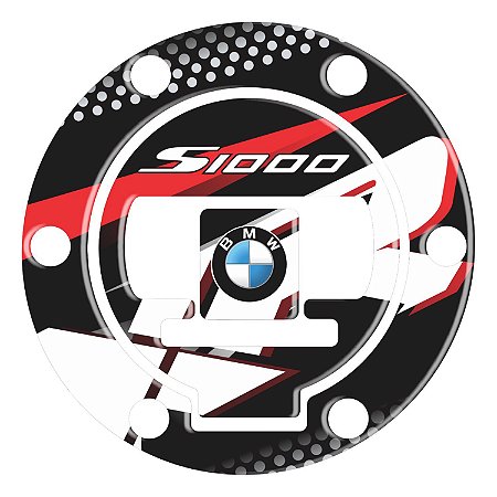 Adesivo S1000 XR 2017/18 Compatível Bocal Resinado