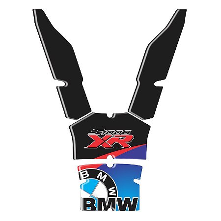 Adesivo S1000 XR 2017/18 Tank Pad Frontal Resinado