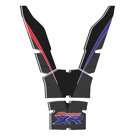 Adesivo S1000 XR 2017/18 Tank Pad Frontal Resinado
