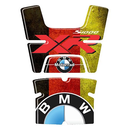 Adesivo S1000 XR 2017/18 Tank Pad Frontal Resinado