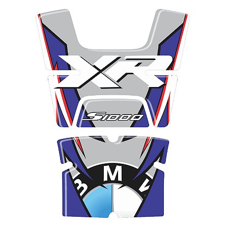 Adesivo S1000 XR 2017/18 Tank Pad Frontal Resinado