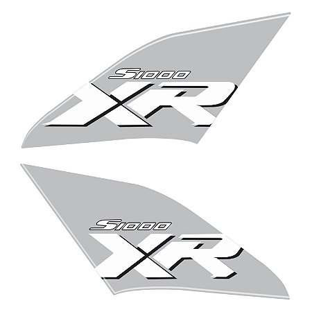 Adesivo S1000 XR 2017/18 Compatível Lateral Resinado