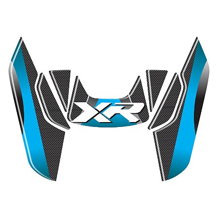 Adesivo S1000 XR 2017/18 Compatível Tanque Superior Resinado