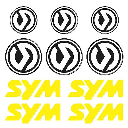 Adesivo Protetor Citycom 300i Emblema Resinado